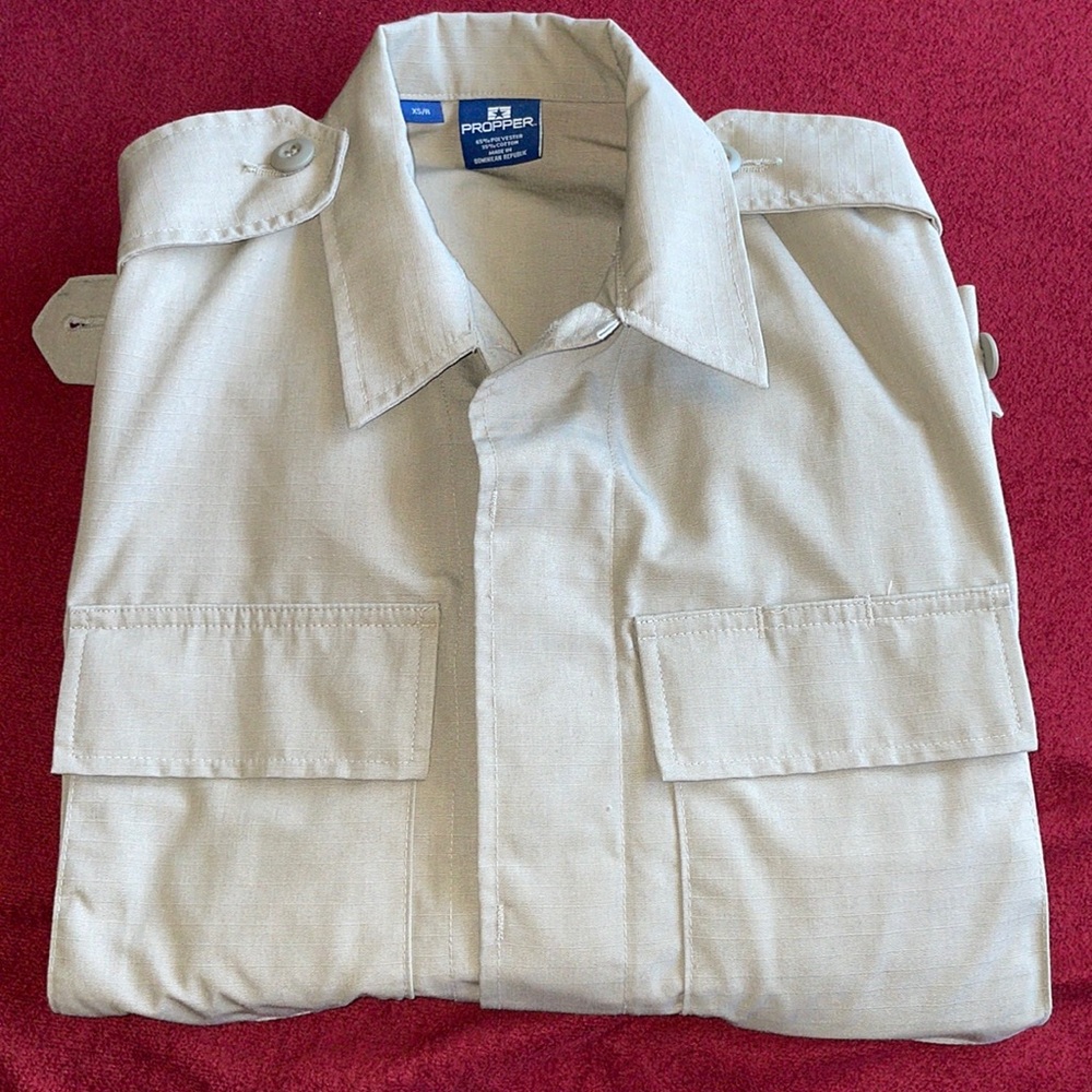 PROPER military shirt